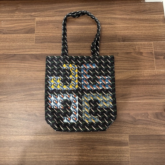 TORY BURCH- Multicolor Patterned Tote Bag - Picture 1 of 6